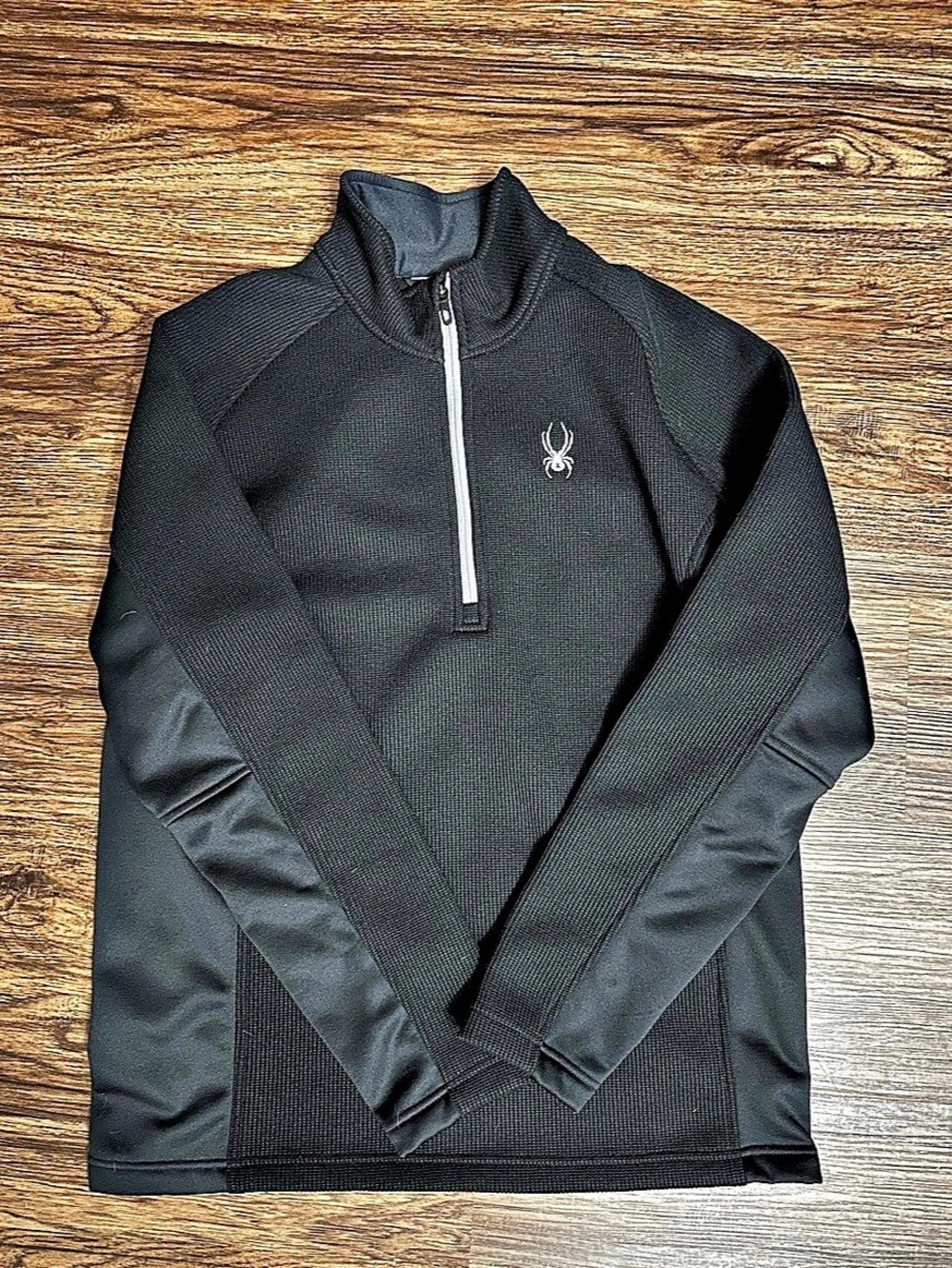 Spyder Outbound Half Zip Core Sweater Men's Black XL